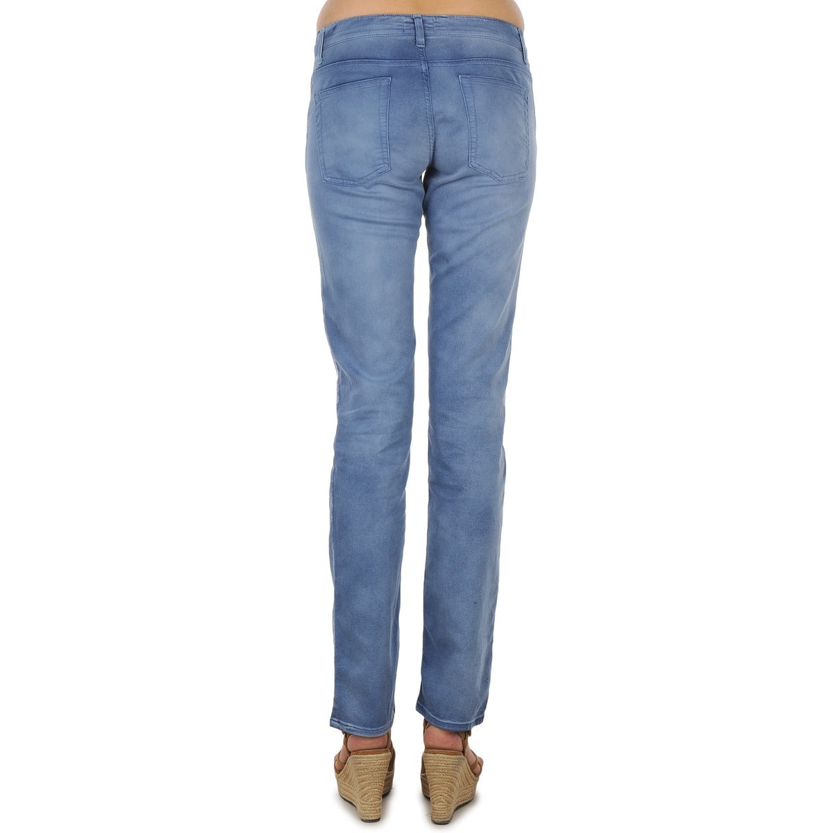 Jeans Donna Gant DANA SPRAY COLORED DENIM PANTS Blu