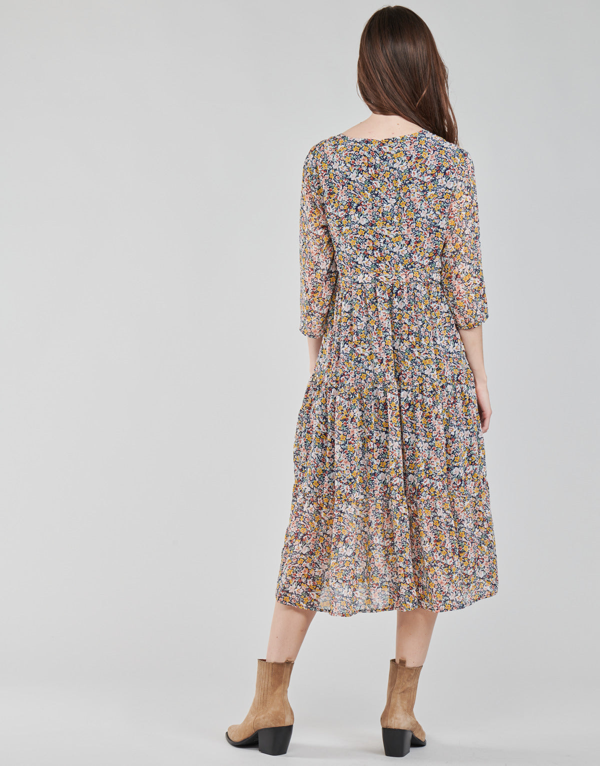 Abito lungo Donna Betty London PARINA Multicolore