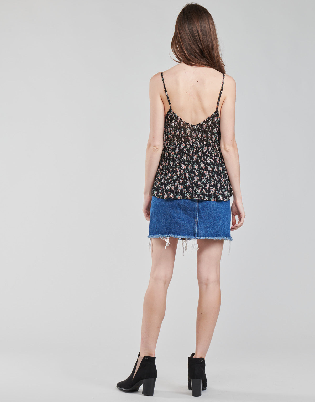 Camicetta Donna Moony Mood PABERES Nero