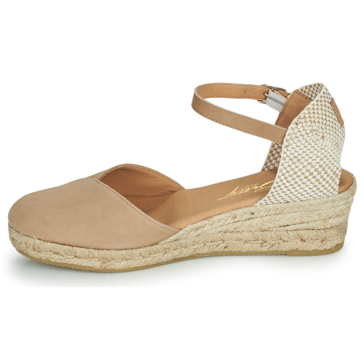 Scarpe Espadrillas Donna Betty London INONO Marrone