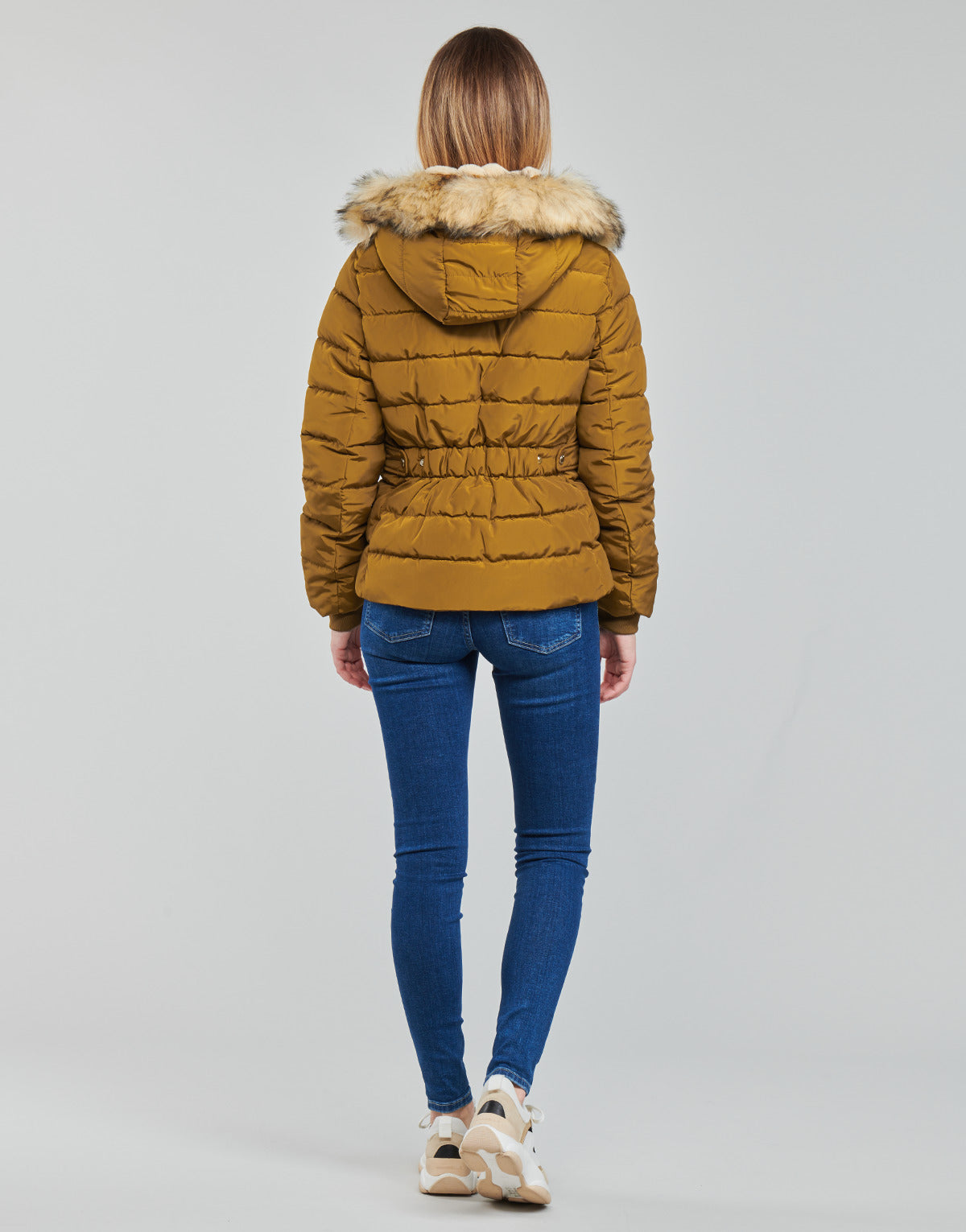 Piumino Donna Only ONLCAMILLA Marrone