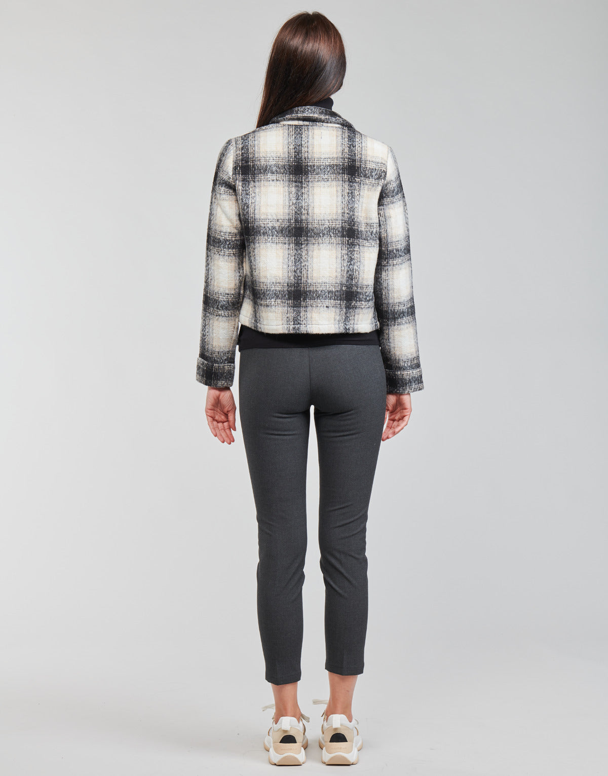 Giubbotto Donna Only ONLLOU Beige