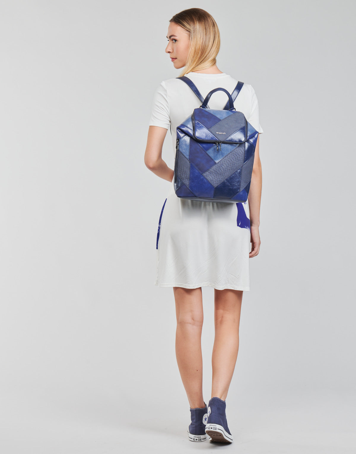 Abito corto Donna Desigual WASHINTONG Multicolore