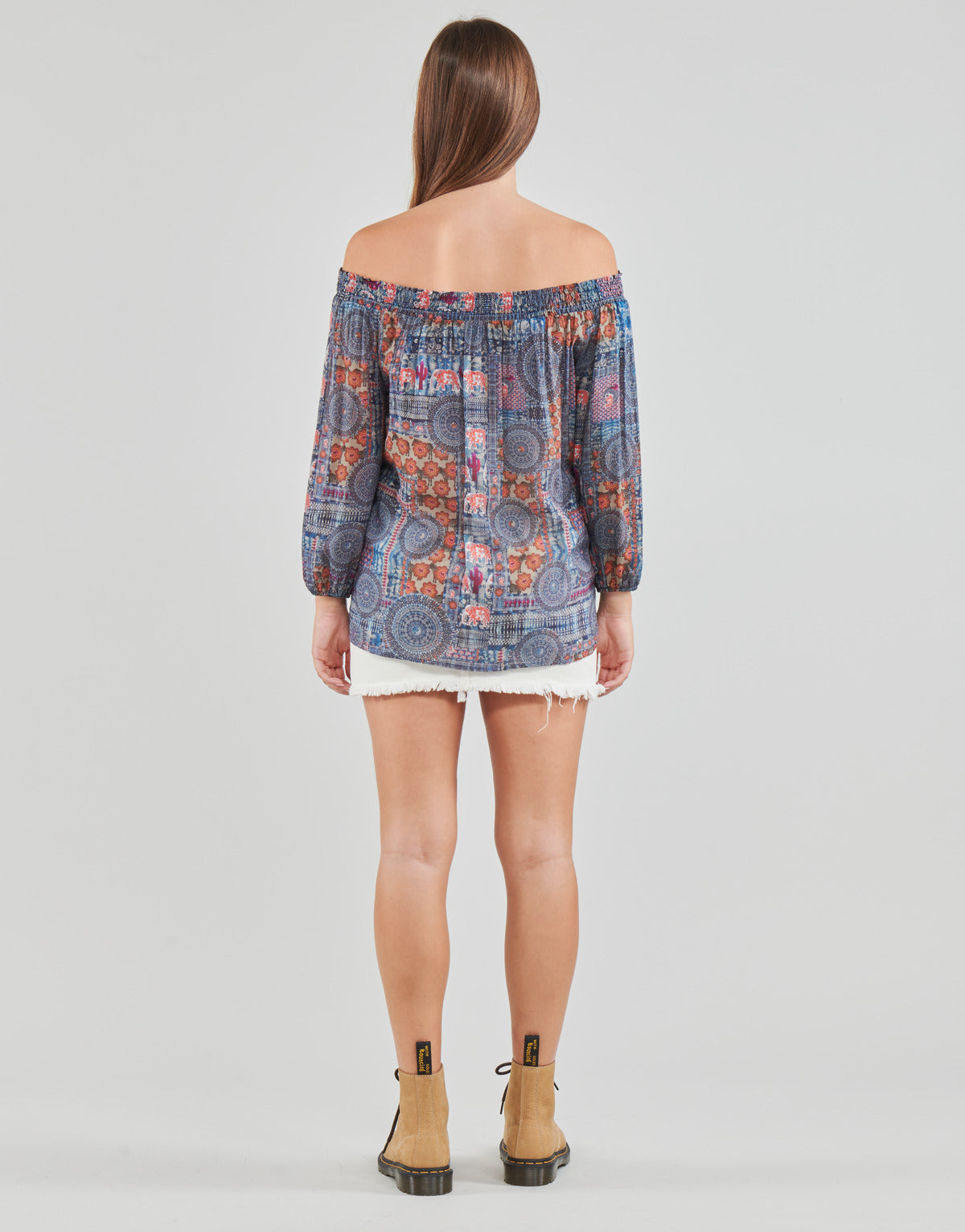 Camicetta Donna Desigual KALIMA Blu