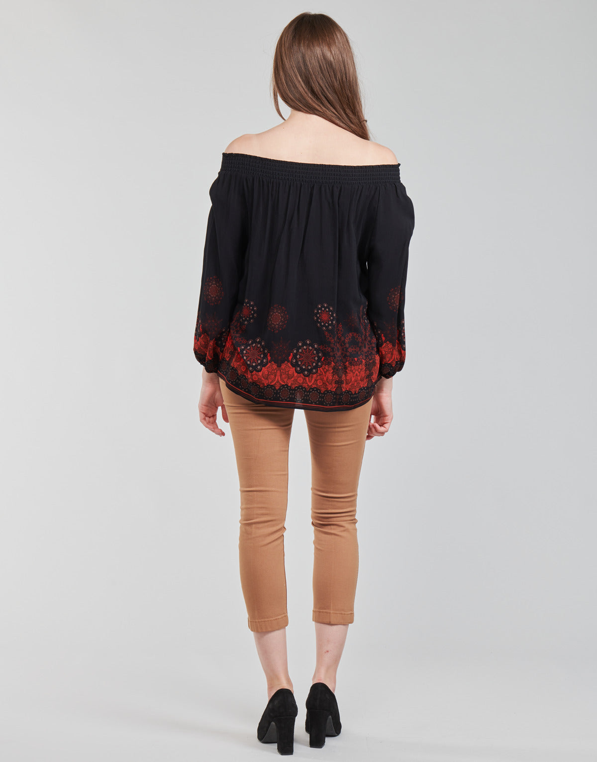 Camicetta Donna Desigual EIRE Nero