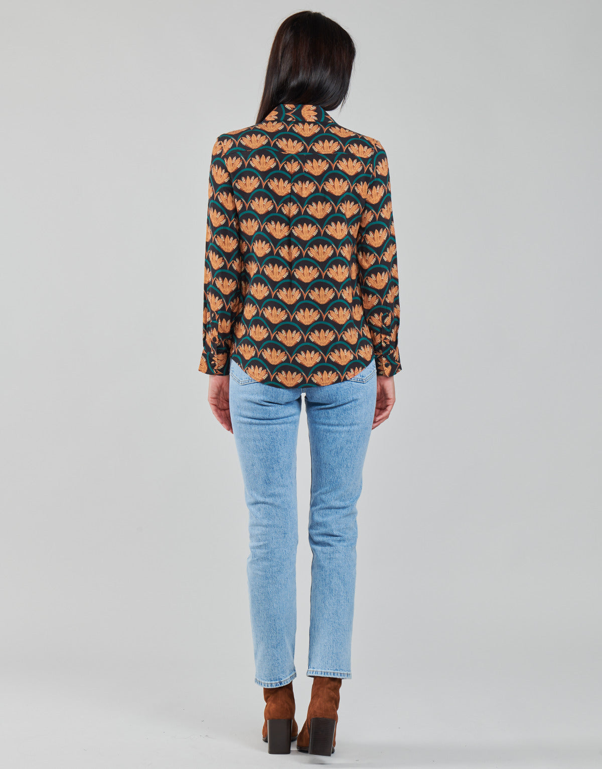 Camicia Donna Betty London POUPI Multicolore