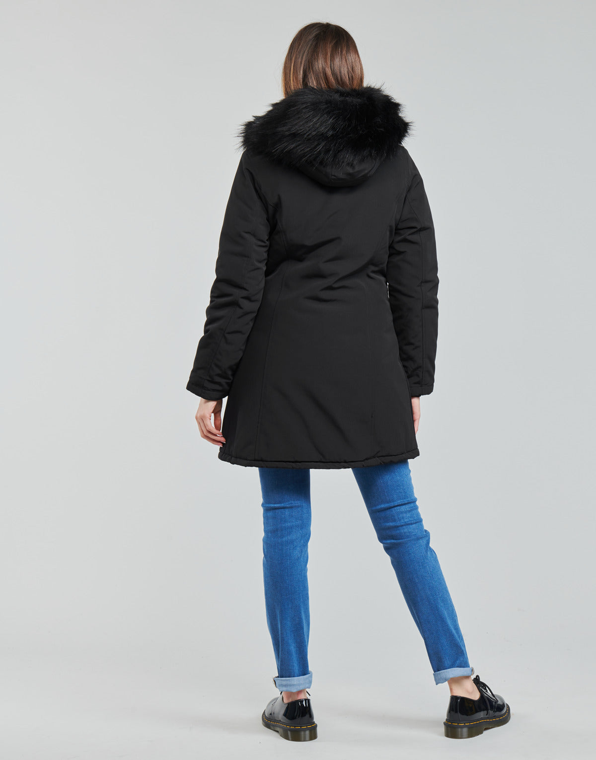 Parka Donna Betty London PAPAKA Nero