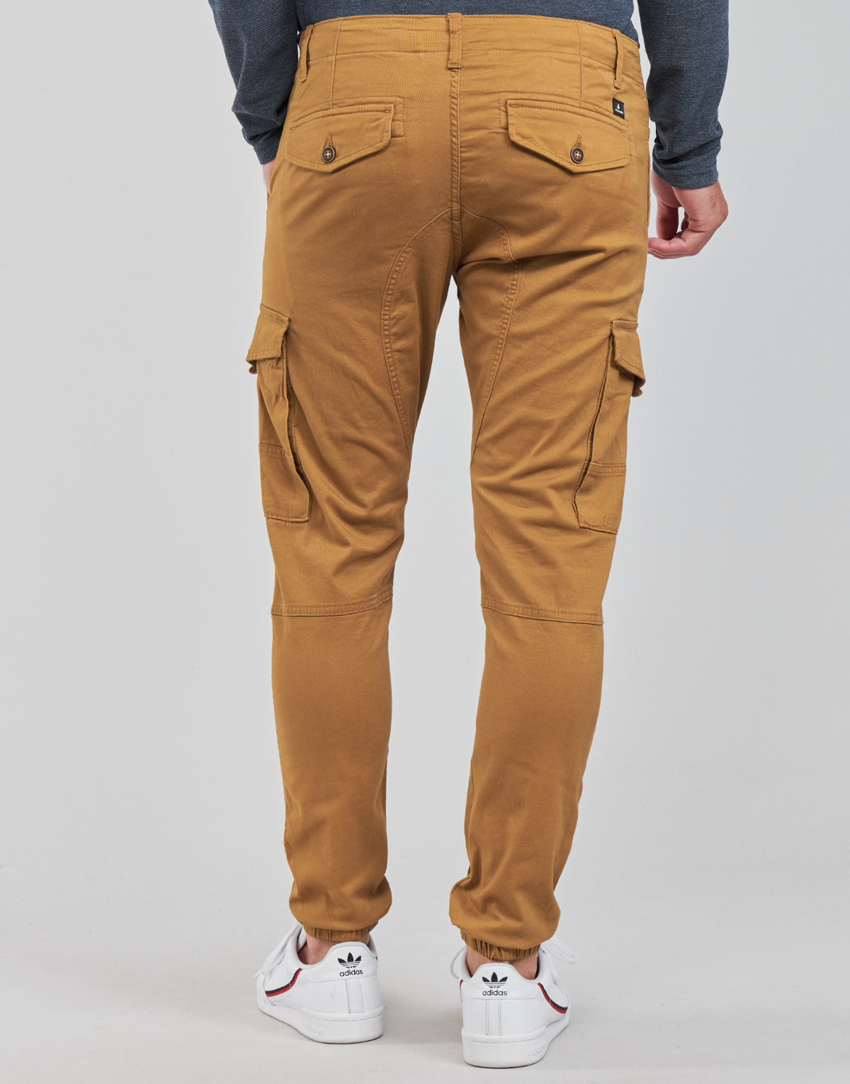 Pantalone Cargo Uomo Jack & Jones JJIPAUL Marrone