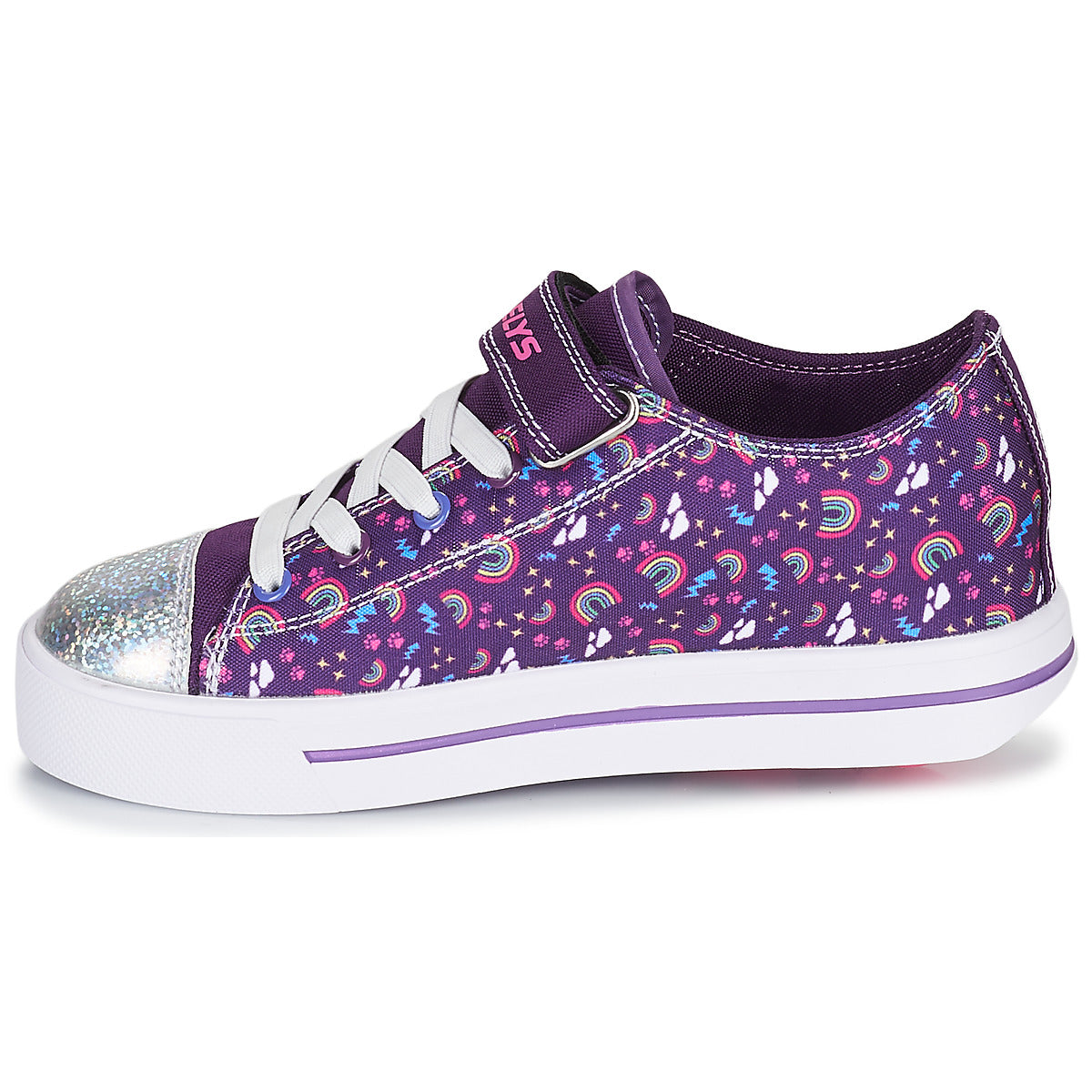 Scarpe con rotelle ragazza Heelys SNAZZY X2 Multicolore