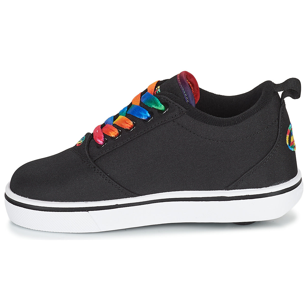 Scarpe con rotelle ragazza Heelys PRO 20 PRINTS Nero