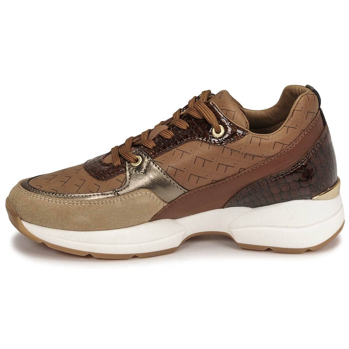 Sneakers basse Donna Fericelli PIRYNA Beige