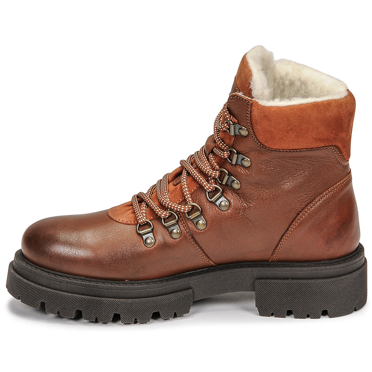 Stivaletti Donna Fericelli PISTACHE Marrone