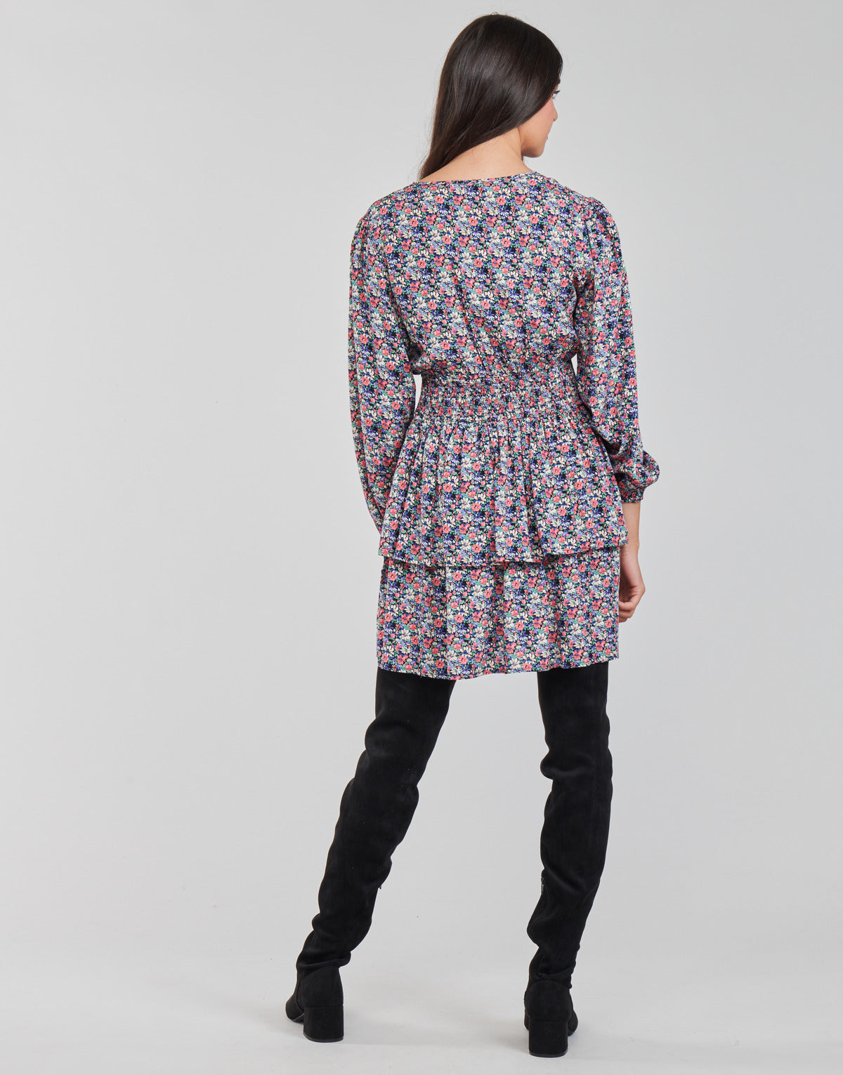 Abito corto Donna Moony Mood PAPIS Rosa