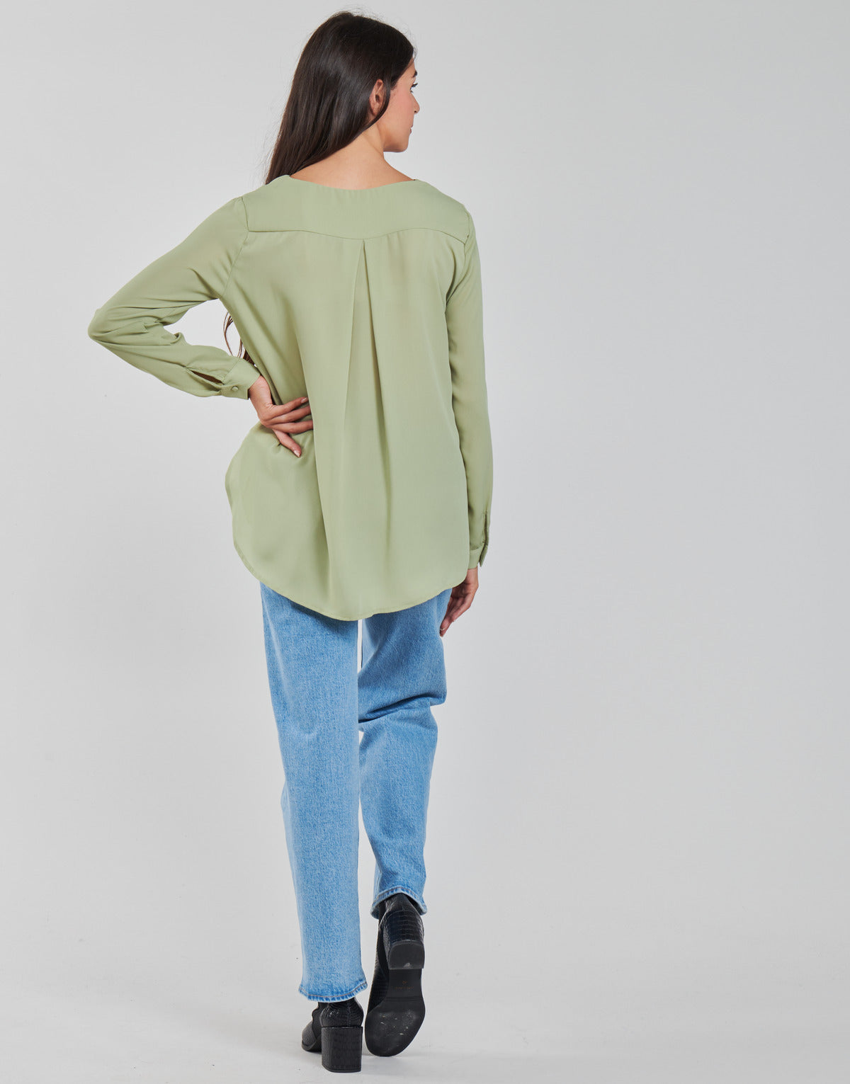 Camicetta Donna Betty London PISSINE Verde