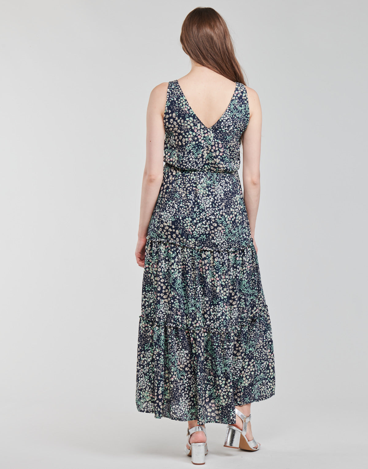 Abito lungo Donna Vero Moda VMHANNAH Blu