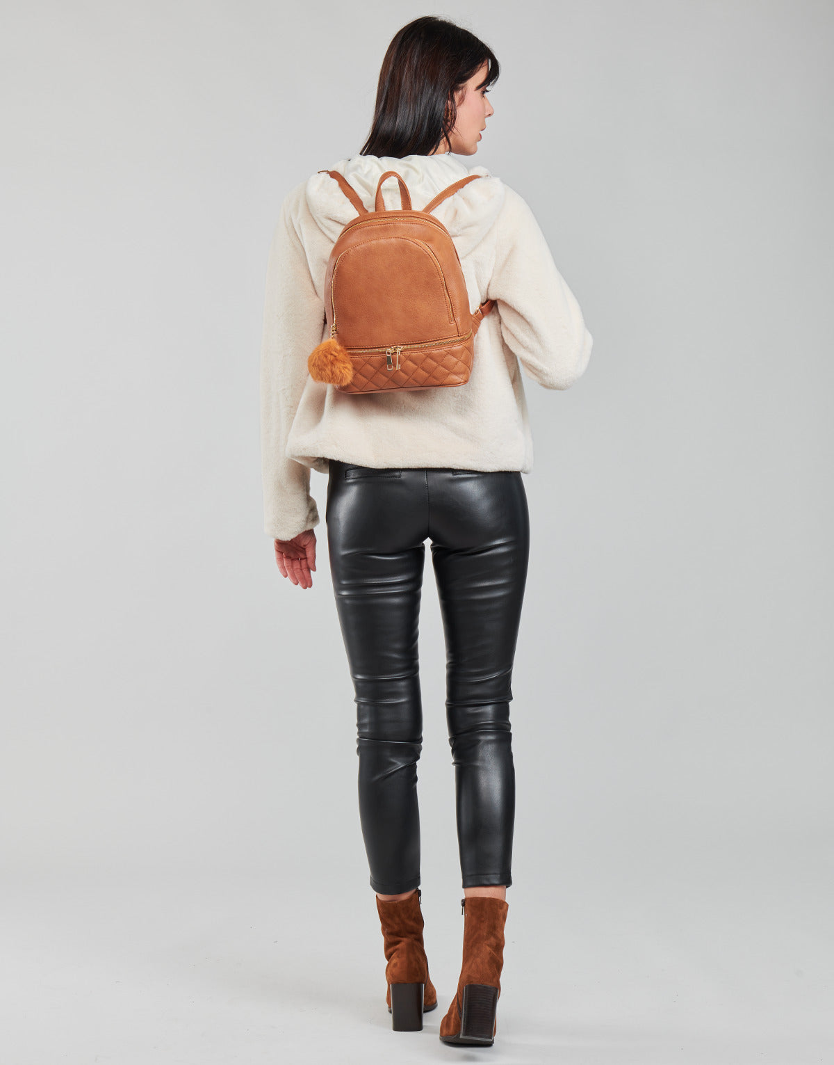 Mantella Donna Moony Mood PARINA Bianco