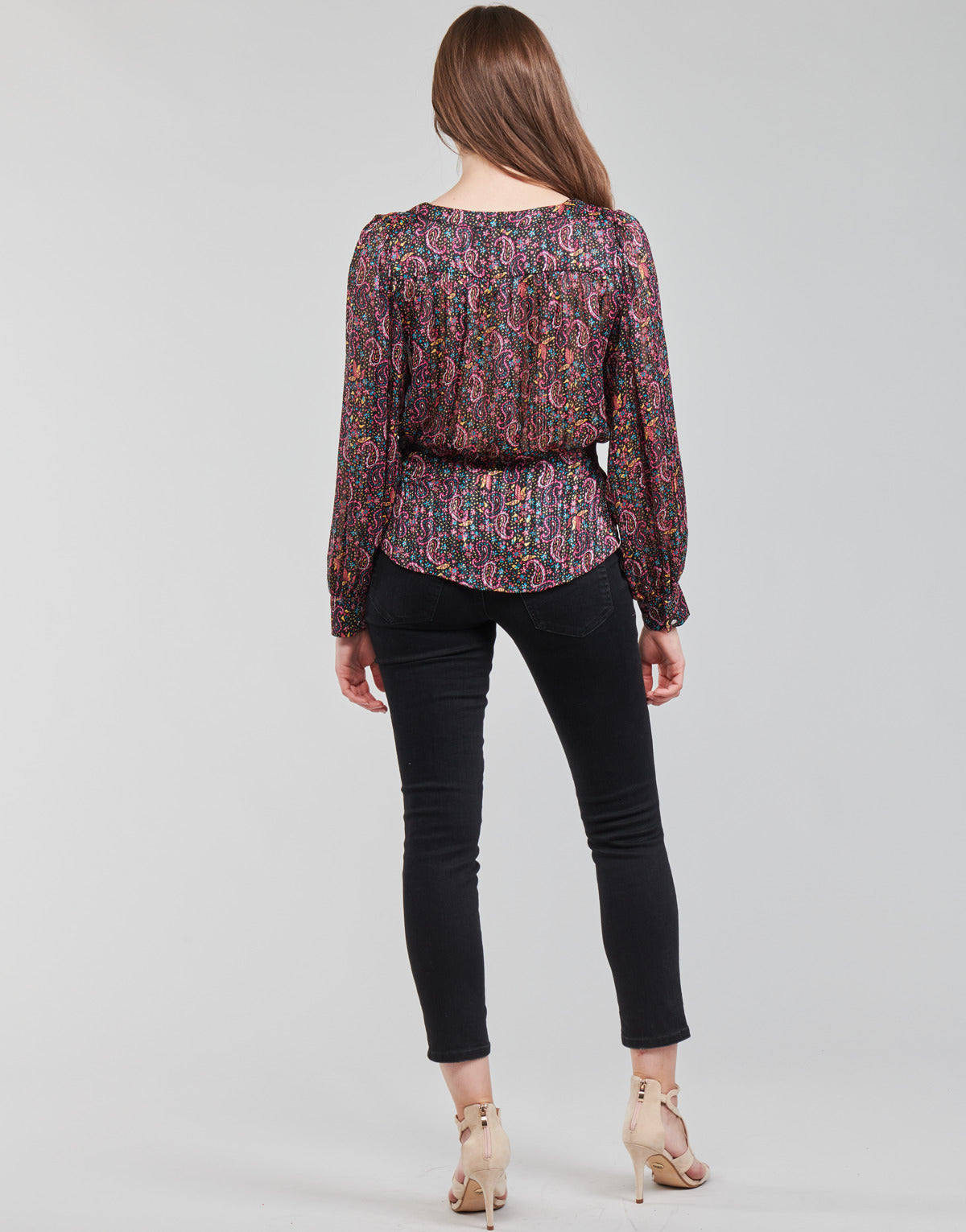 Camicetta Donna Morgan CODE Nero