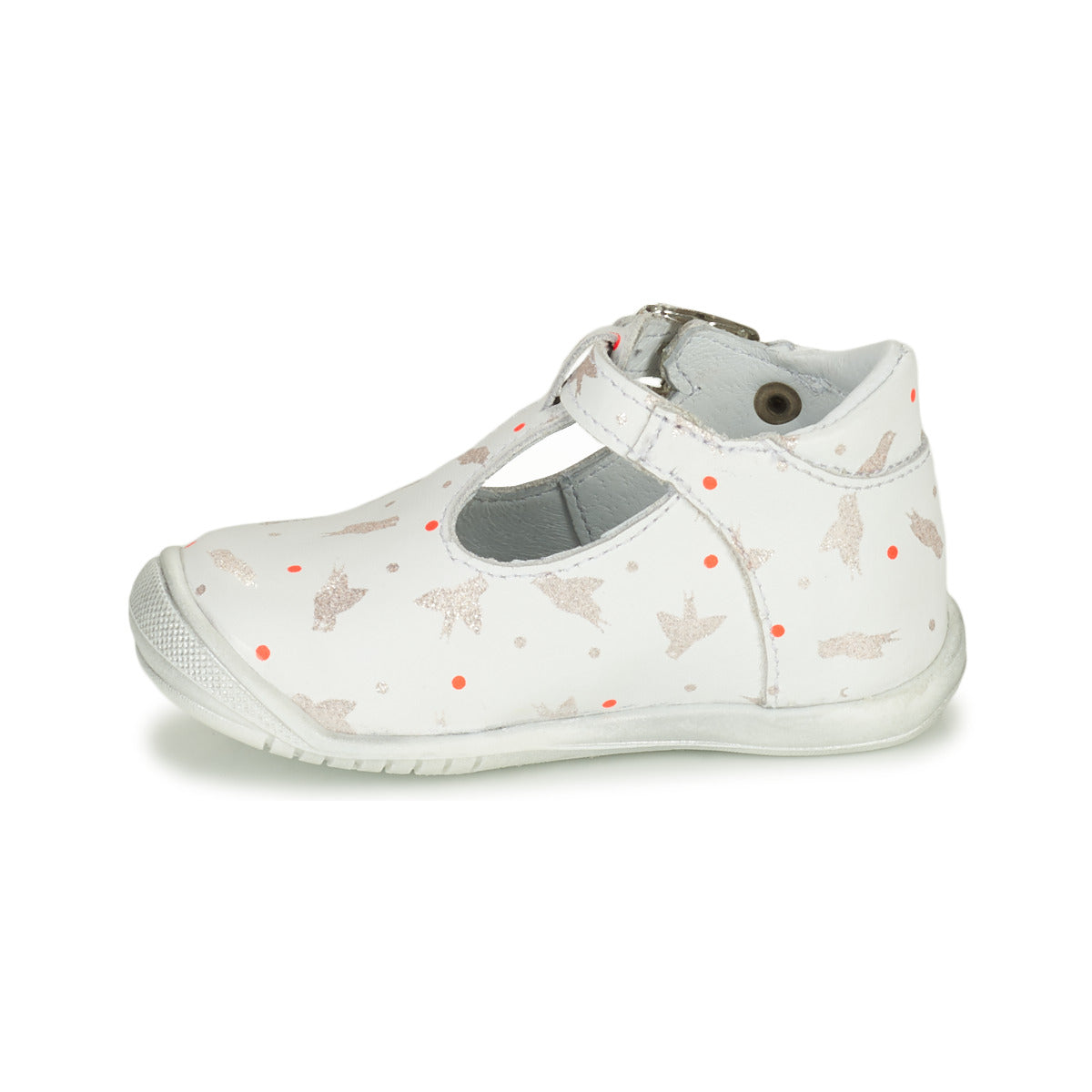 Ballerine bambina ragazza GBB BADINETTE Bianco