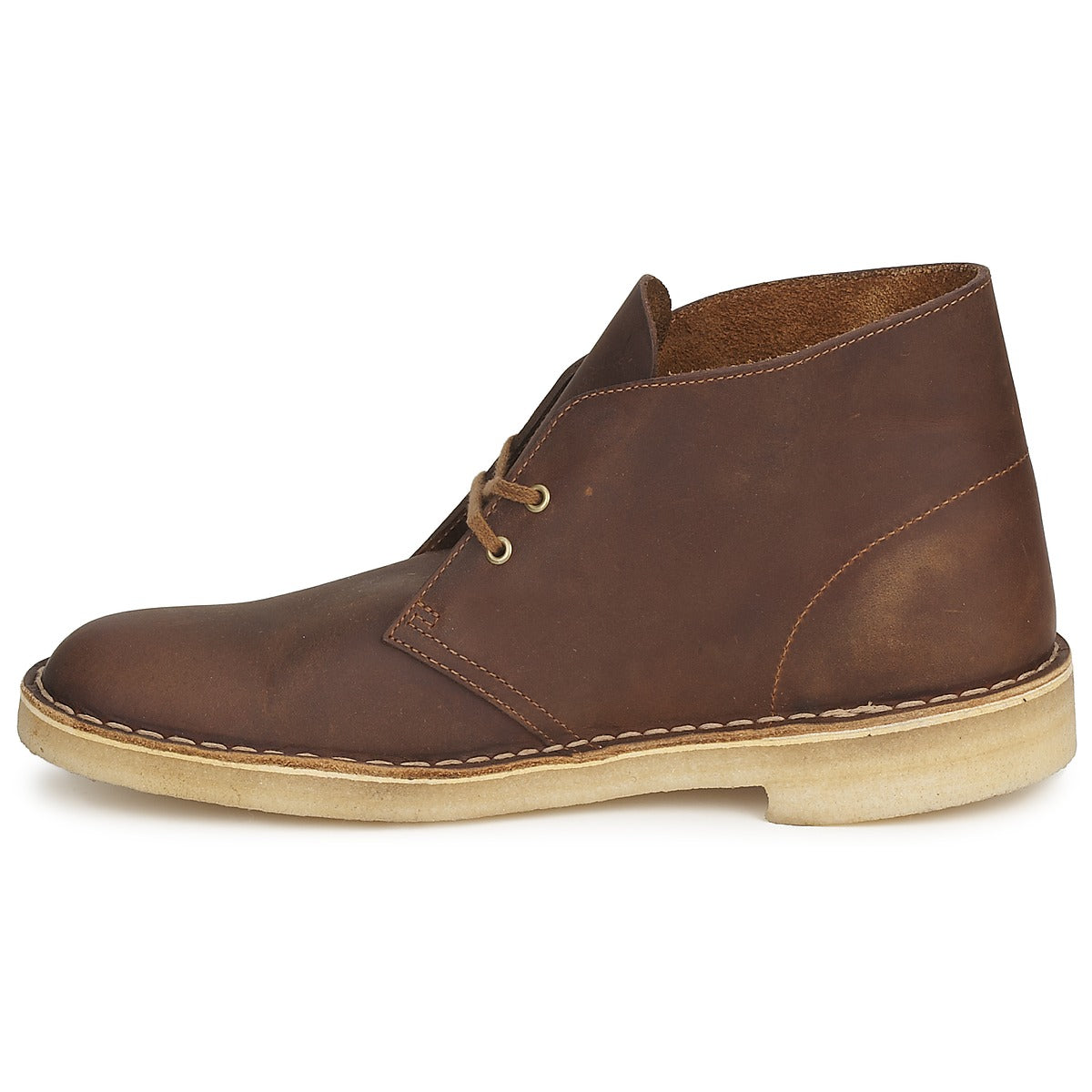 Stivaletti Uomo Clarks DESERT BOOT Marrone