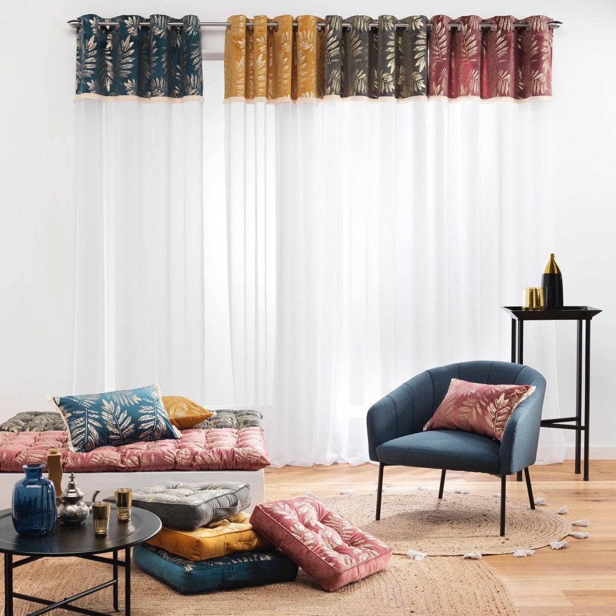 Tende Douceur d intérieur ADELOR Blu