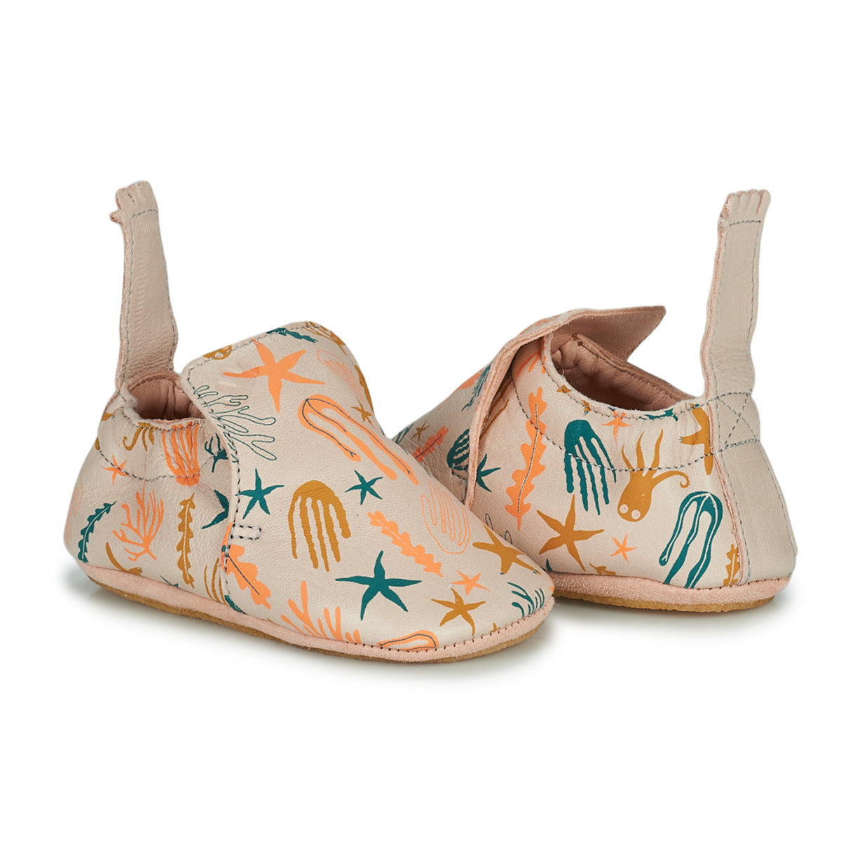 Pantofole bambini ragazza Easy Peasy BLUBLU Beige