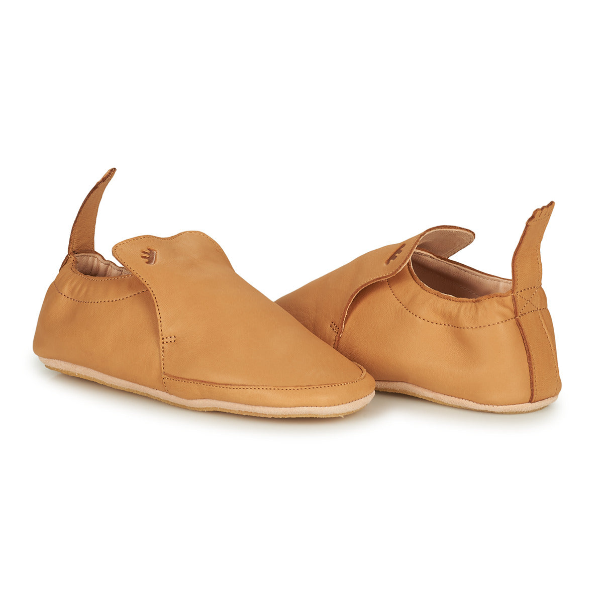 Pantofole bambini ragazza Easy Peasy BLUBOOTIES Marrone