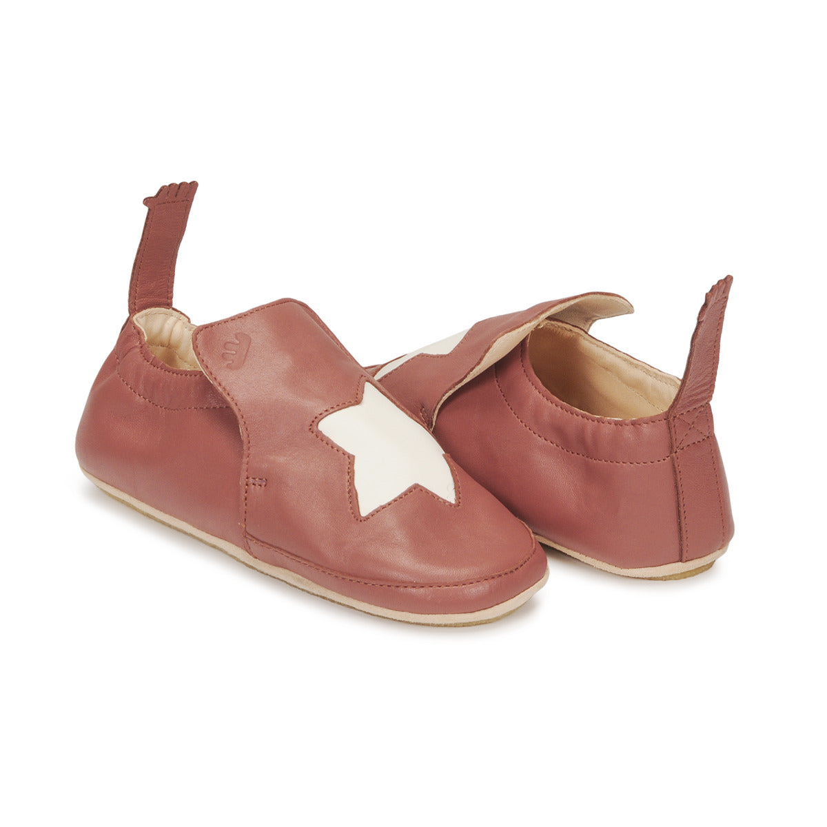 Pantofole bambini ragazza Easy Peasy BLUBOOTIES ETOILE Rosa