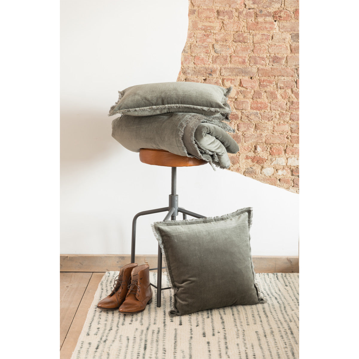 Fodere per cuscini Vivaraise FARA Grigio