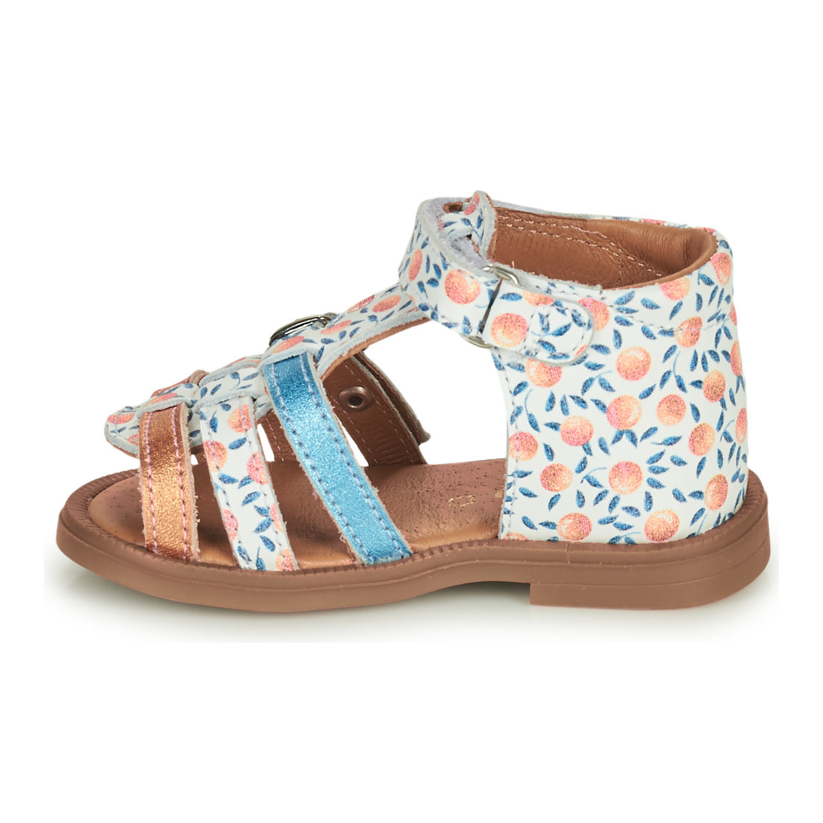 Sandali bambini ragazza GBB OLLIE Bianco