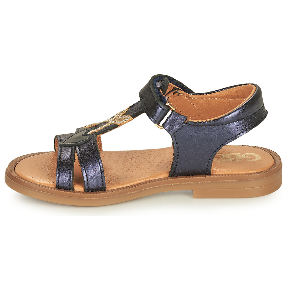 Sandali bambini ragazza GBB MURIA Blu