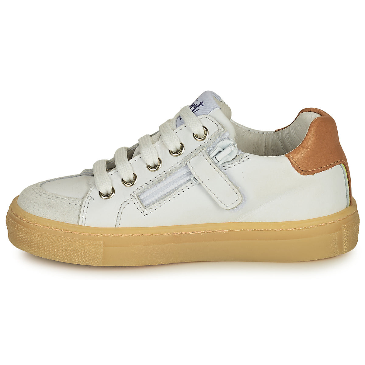 Scarpe bambini ragazzo GBB MAKERO Bianco