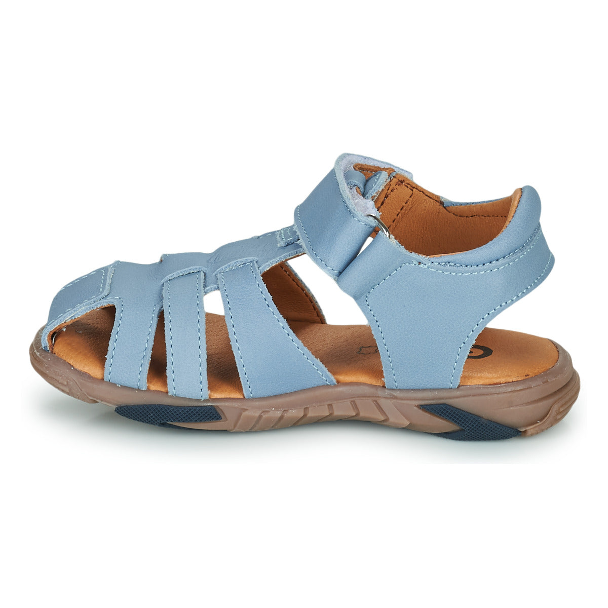 Sandali bambini ragazzo GBB LUCA Blu