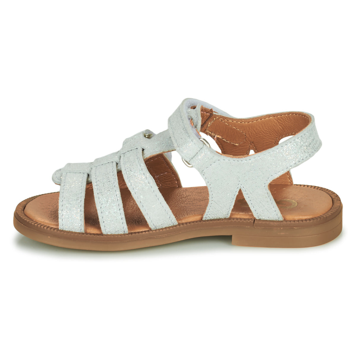 Sandali bambini ragazza GBB KATAGAMI Bianco