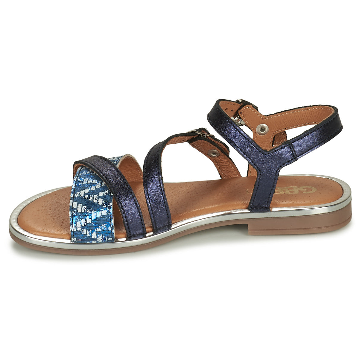 Sandali bambini ragazza GBB SERAFINE Blu
