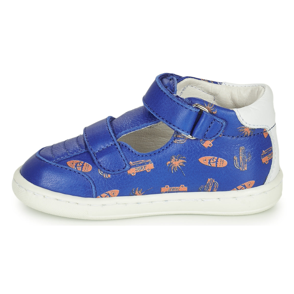 Scarpe bambini ragazzo GBB SAMBO Blu