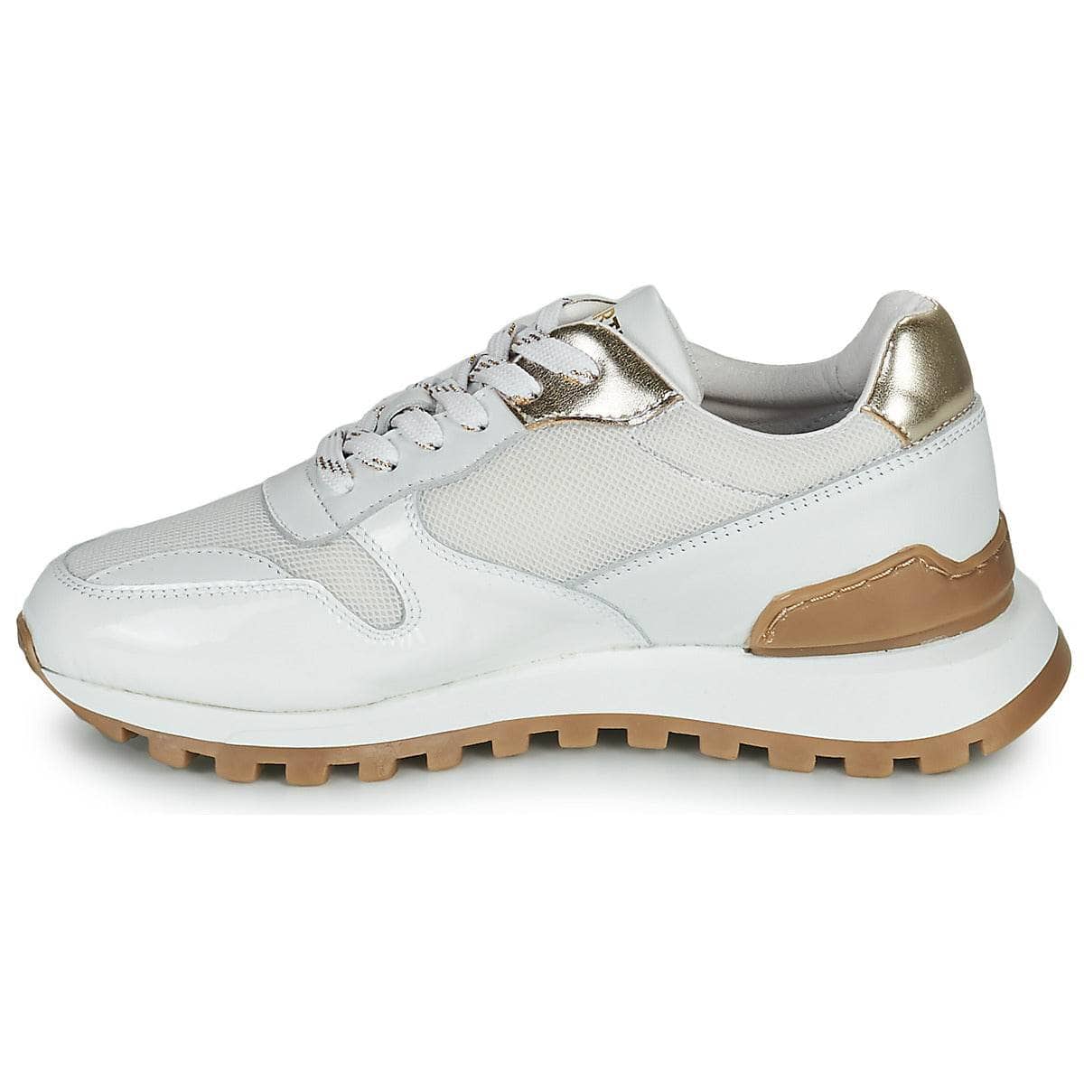 Sneakers basse Donna JB Martin HABILLE Bianco
