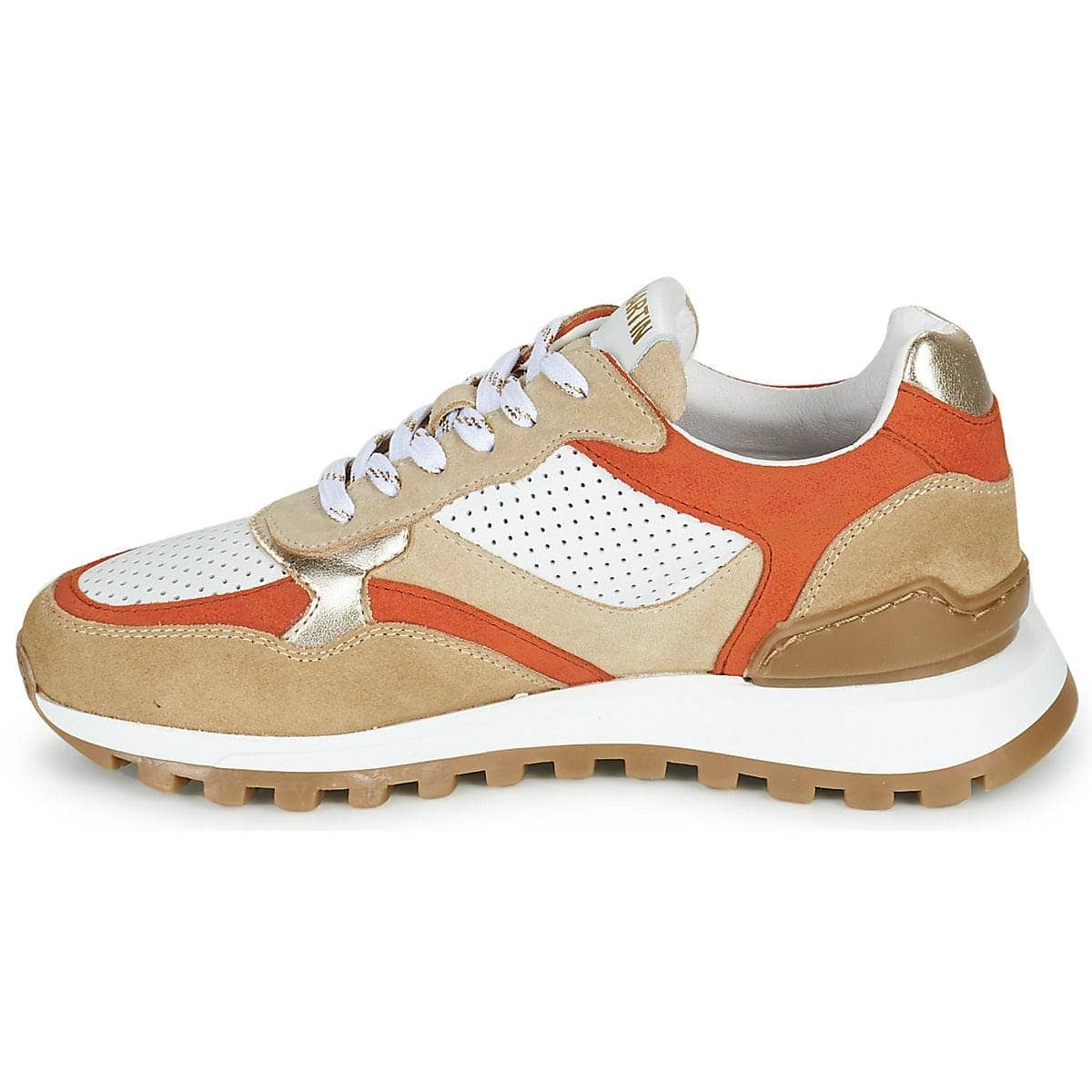 Sneakers basse Donna JB Martin HUMBLE Beige