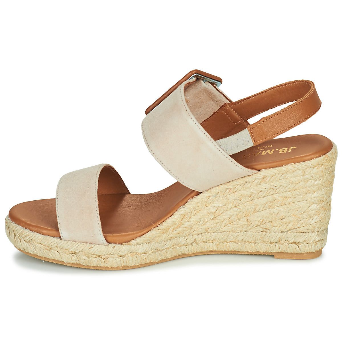 Scarpe Espadrillas Donna JB Martin IRINA Beige