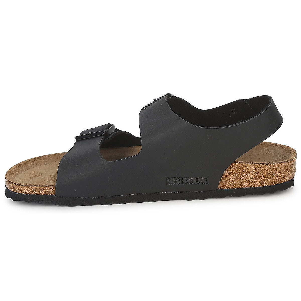 Sandali Uomo BIRKENSTOCK Milano Nero
