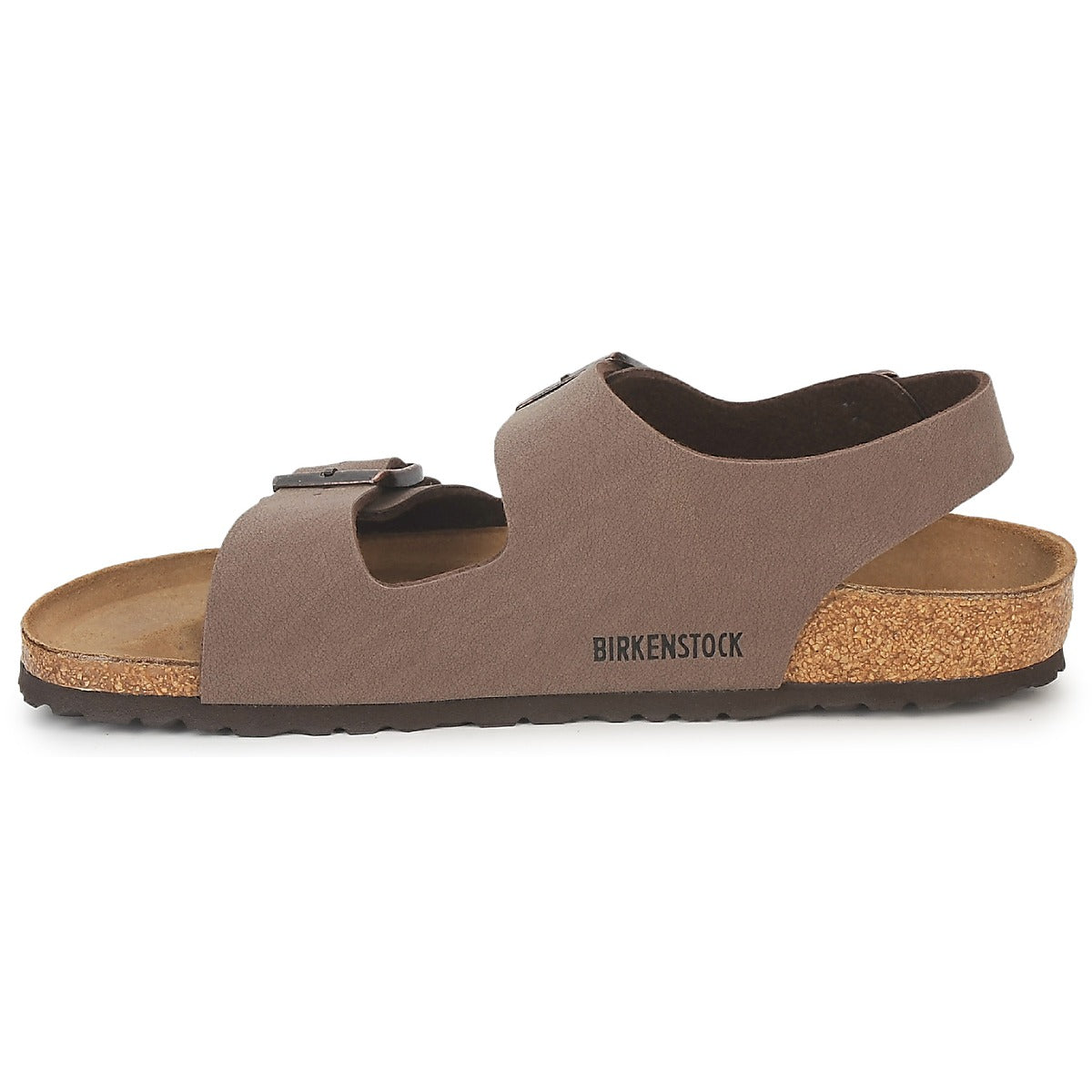 Sandali bassi Uomo BIRKENSTOCK Milano Marrone