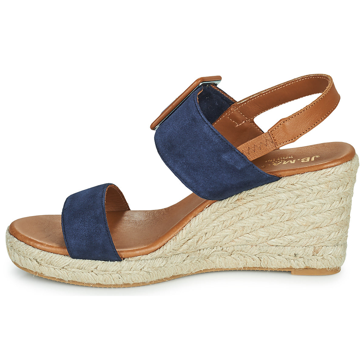 Scarpe Espadrillas Donna JB Martin IRINA Blu