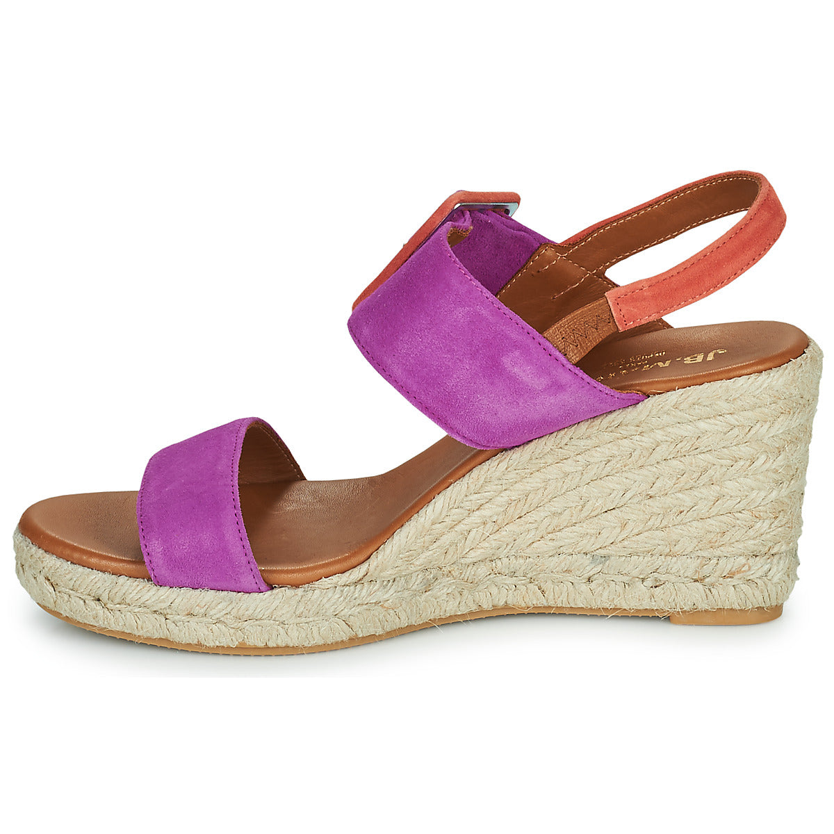 Scarpe Espadrillas Donna JB Martin IRINA Rosa
