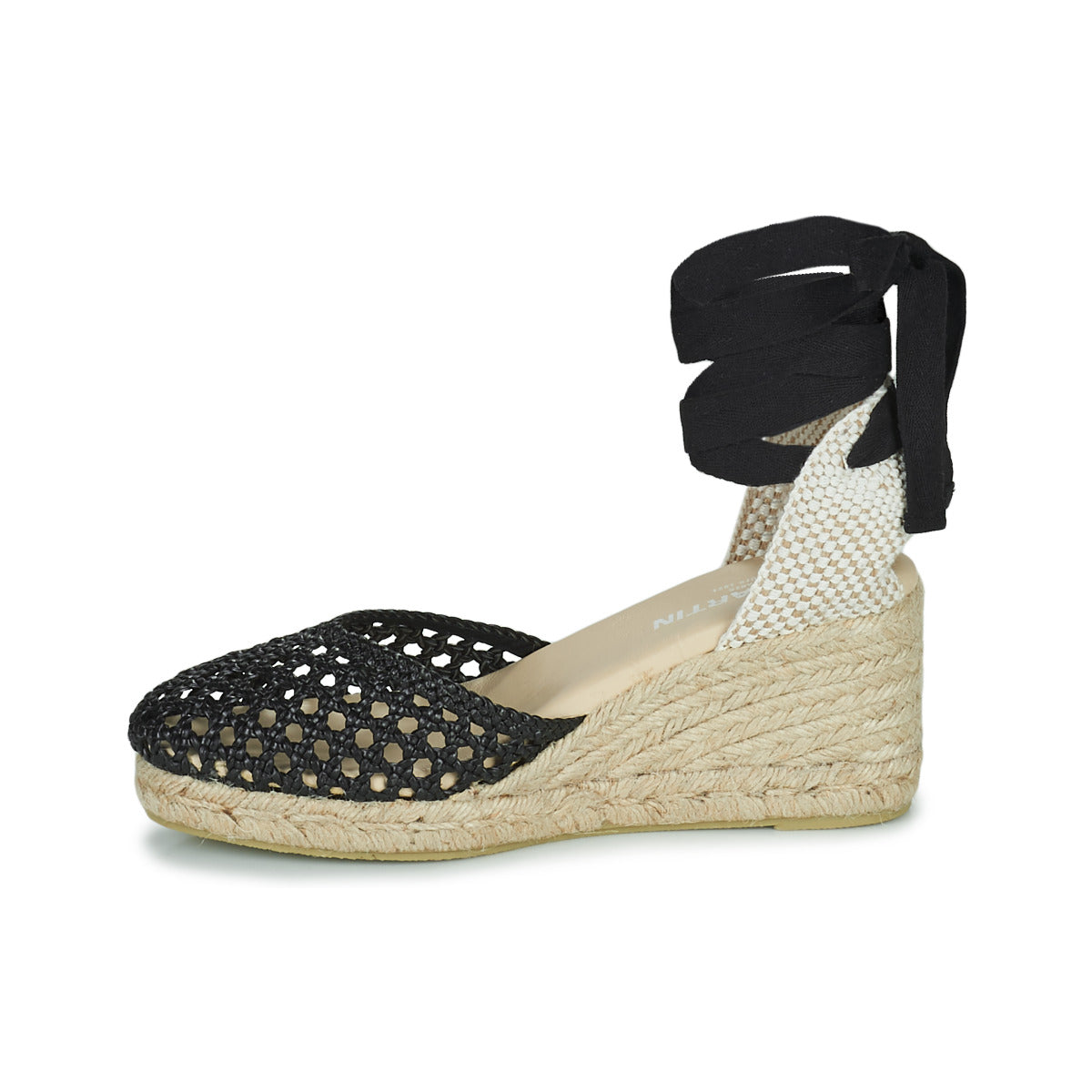 Scarpe Espadrillas Donna JB Martin VISALIA Nero