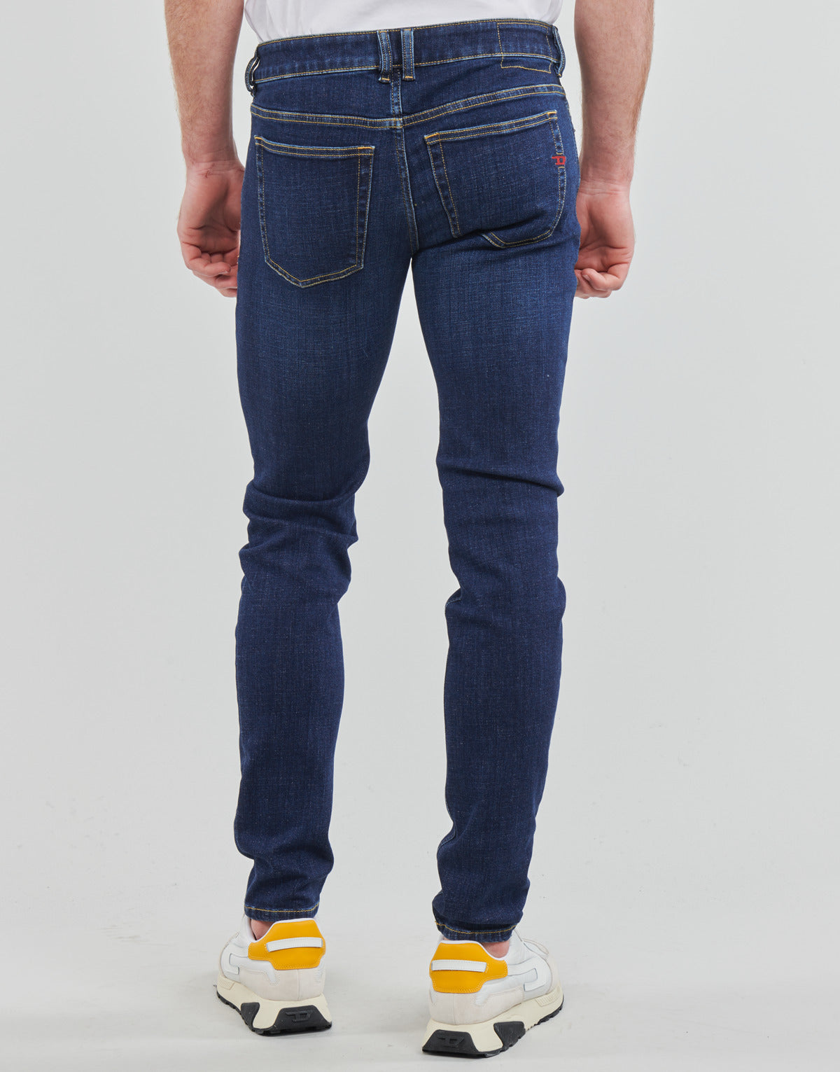 Jeans skynny Uomo Diesel 1979 SLEENKER Blu