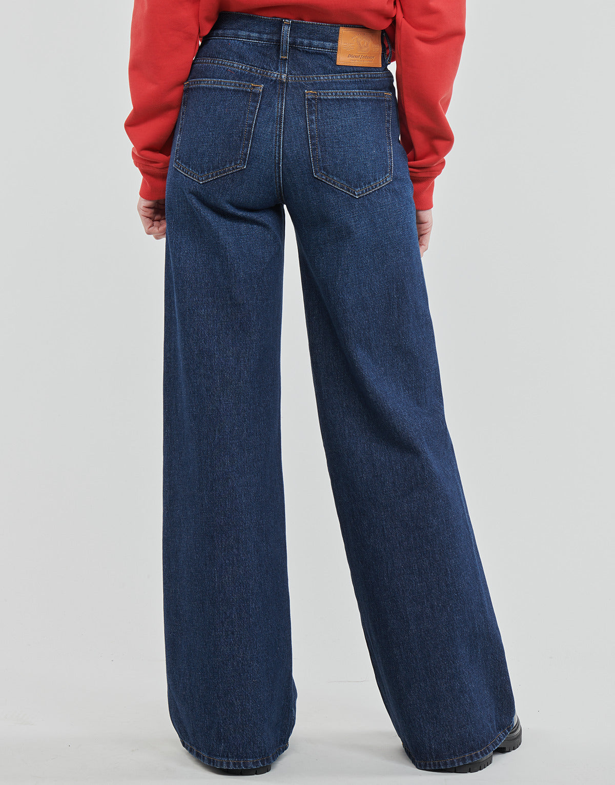 Jeans Flare Donna Diesel 1978 Blu