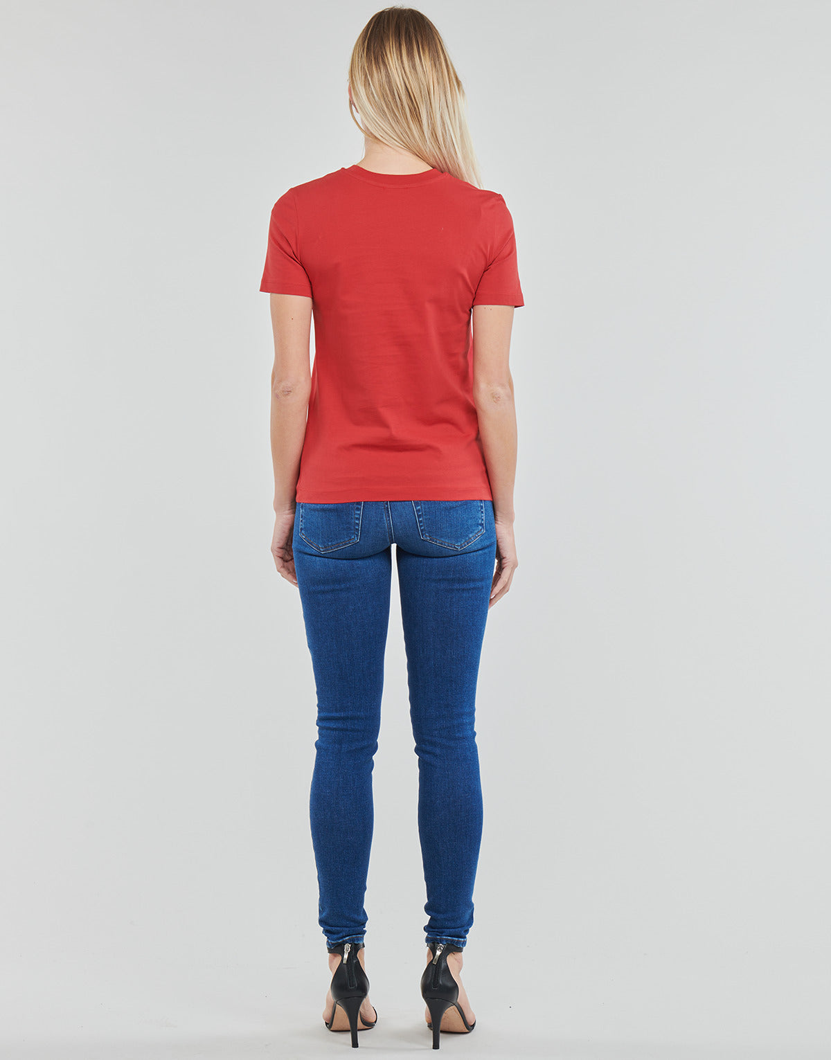 T-shirt Donna Diesel T-REG-DIV Rosso