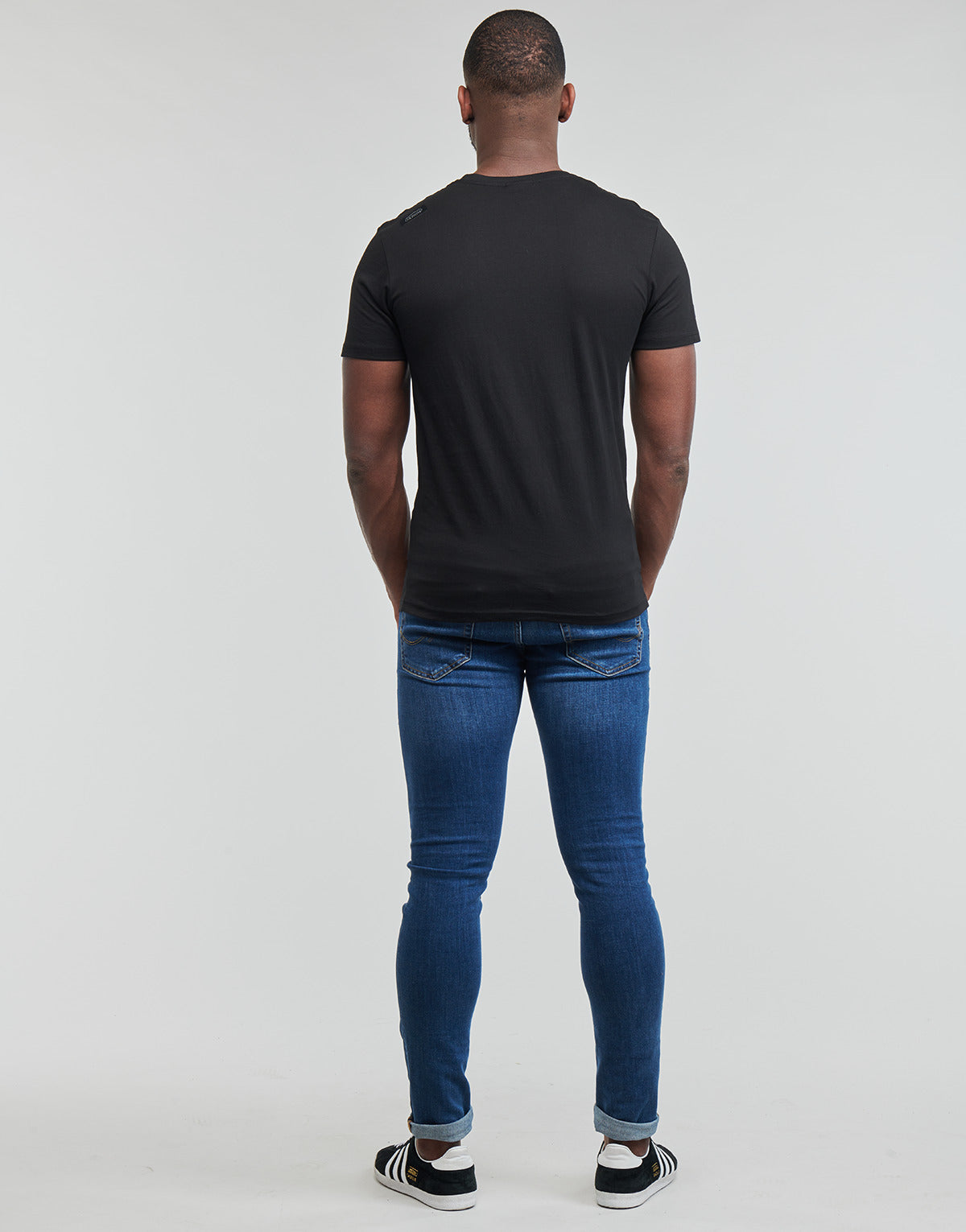 T-shirt Uomo Oxbow P0TASTA Nero