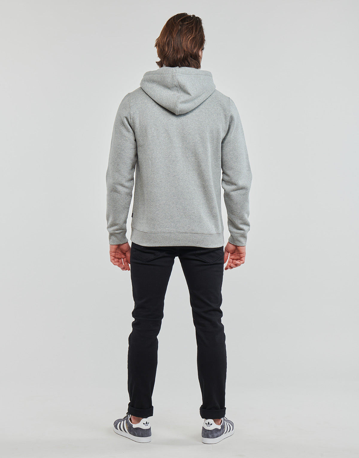 Felpa Uomo Dickies OAKPORT HOODIE Grigio