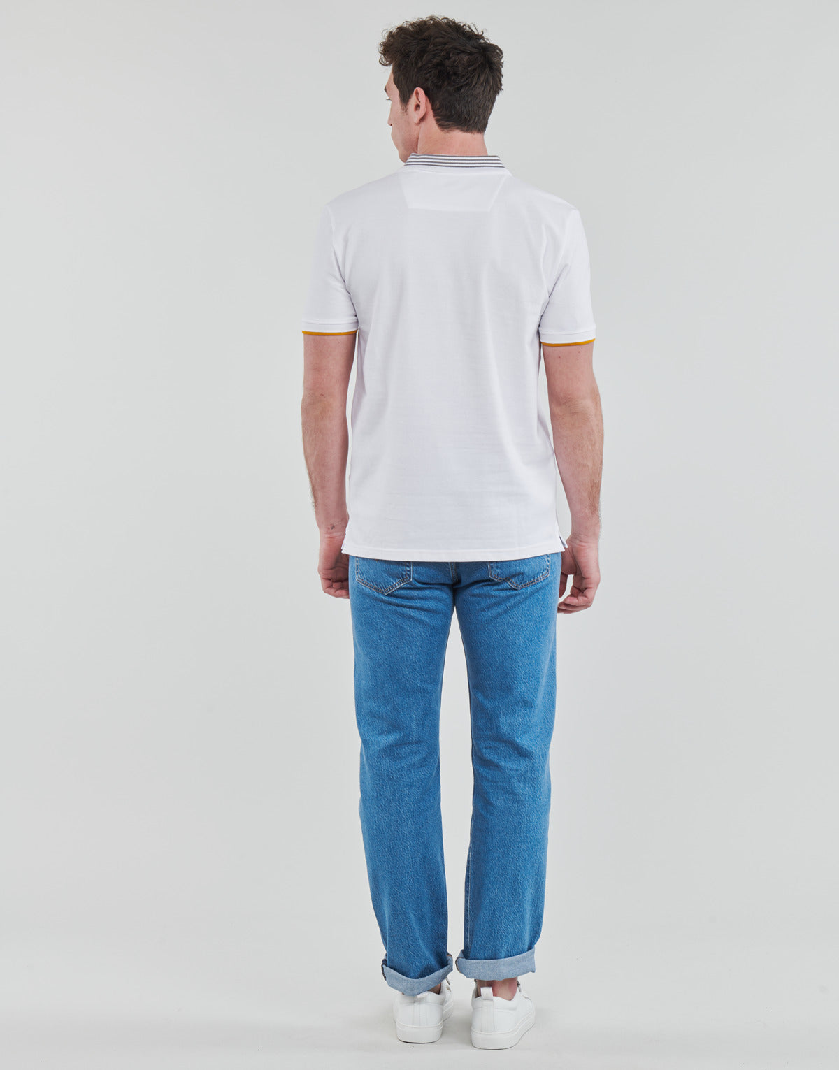 Polo Uomo Guess OZ SS POLO Bianco