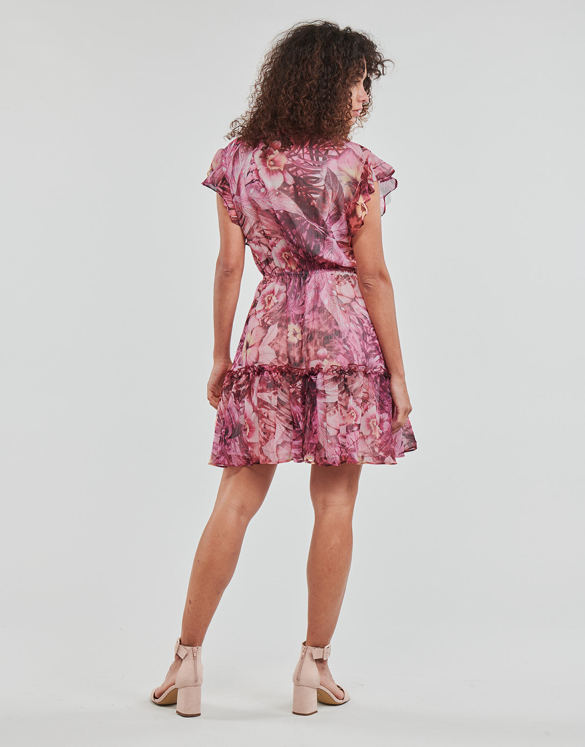 Abito corto Donna Guess ROSA DRESS Rosso